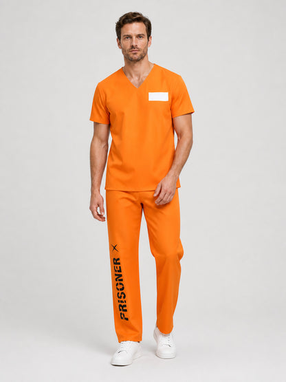 Orange Cosplay Costume, T-Shirt and Pants
