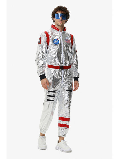 Astronaut Jumpsuit with Red Stripes product detail