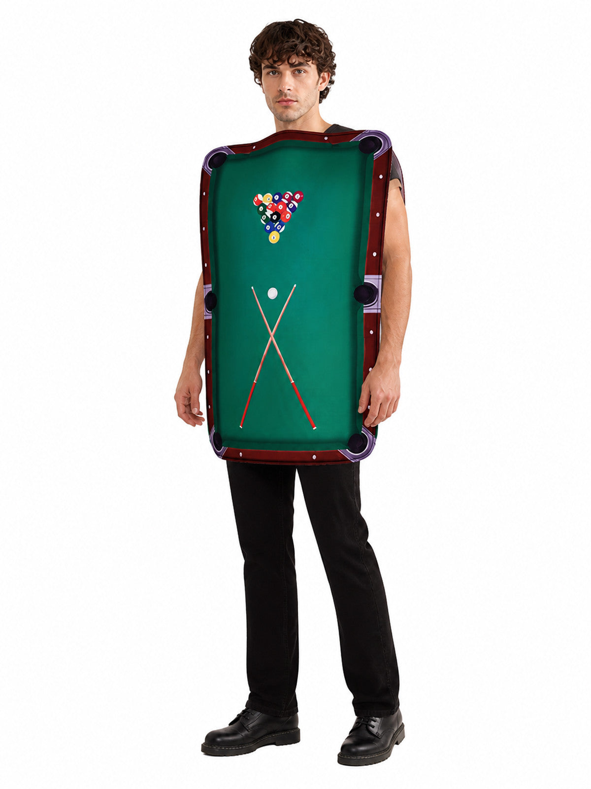 SpongeBob One-Piece Costume with a Dimensional Shape