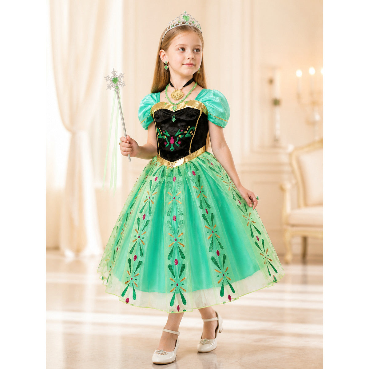 Princess Costume for Halloween and Cosplay