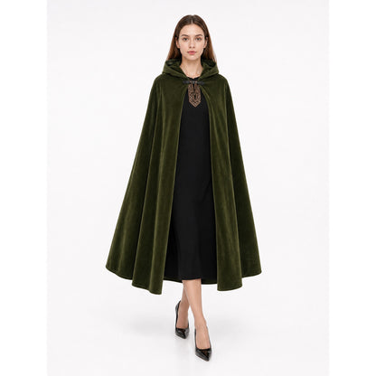 Dark Green Hooded Carnival Cloak occasion guide