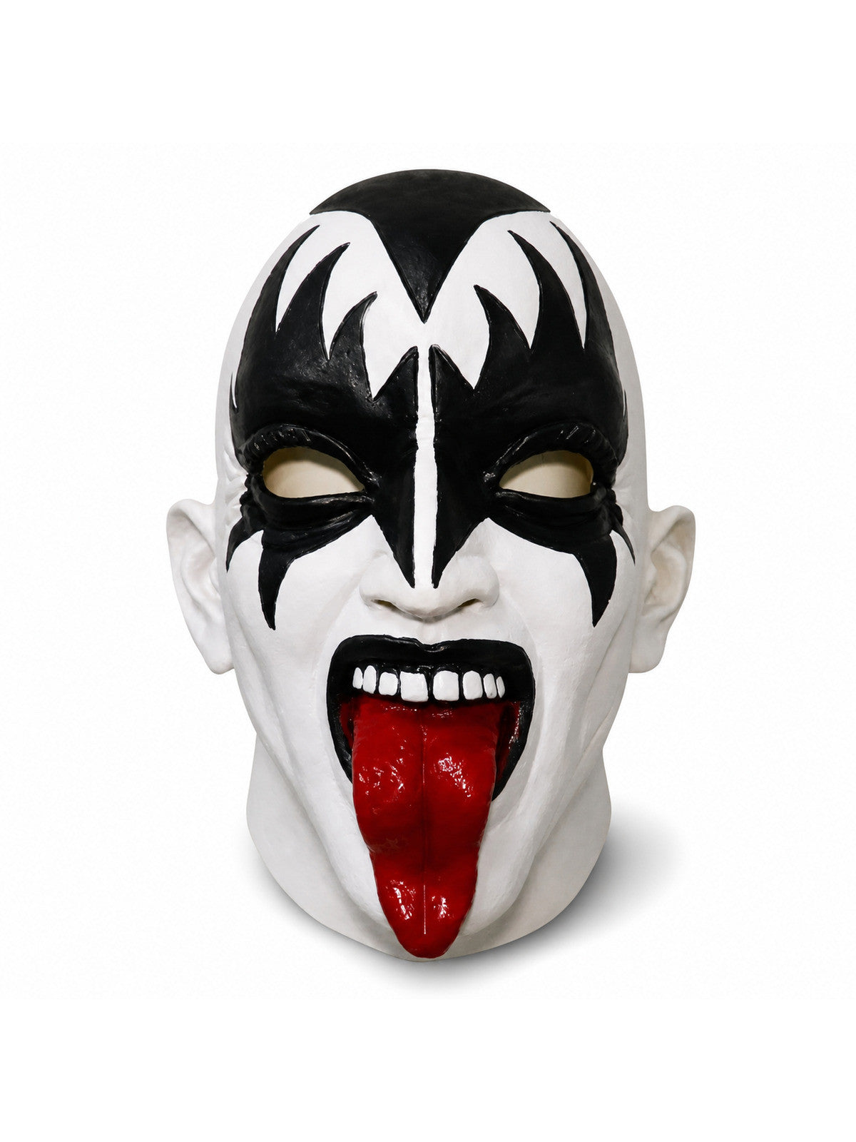Gene Simmons Lead Singer Role Mask Halloween Carnival Electric Music Festival