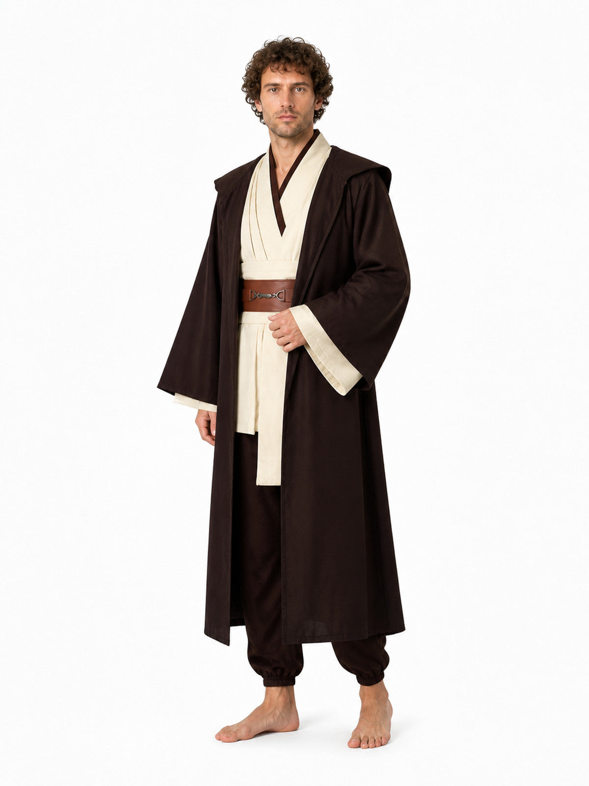 Obi-Wan Kenobi Jedi Cosplay Costume