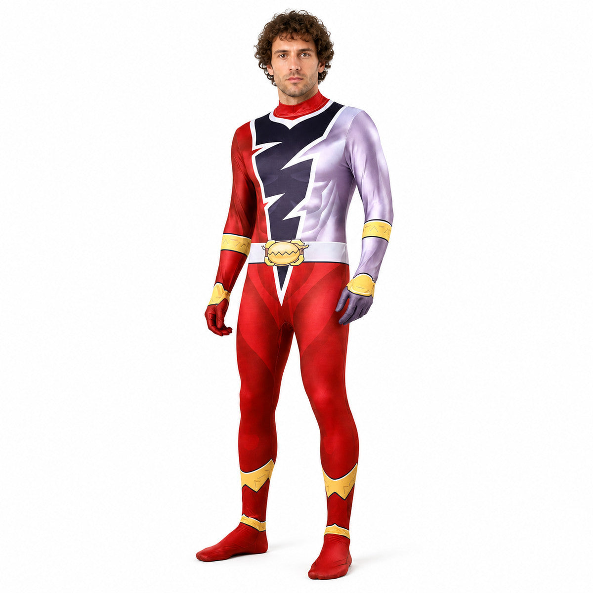 Dinosaur Costume, Jumpsuit with Mask for Cosplay Costume Masks detail
