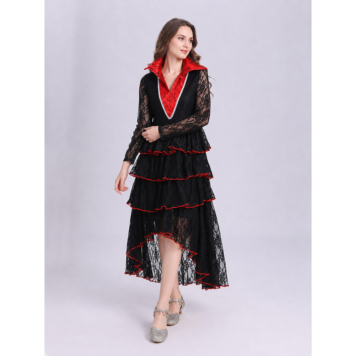 Costume Dress for Cosplay, Gothic Look