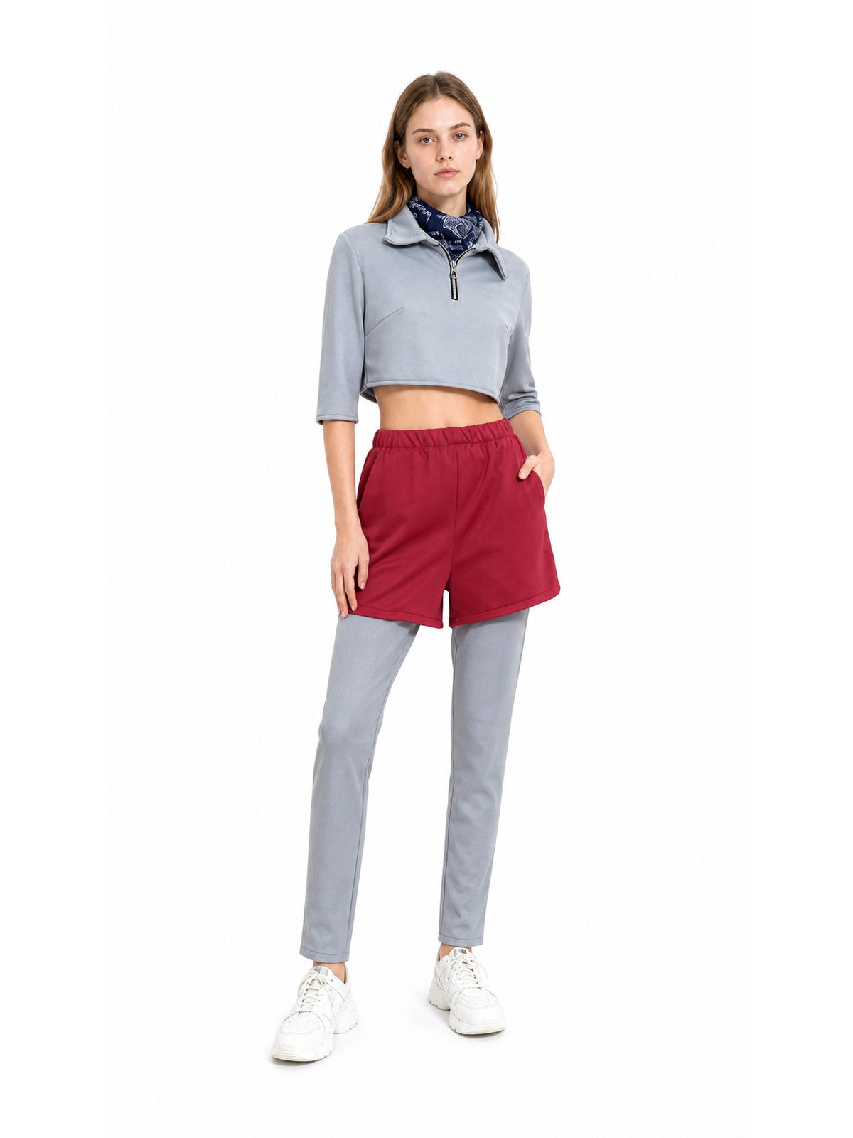 Eleven Costume with Sweatshirt, Pants, and Shorts Costumes detail