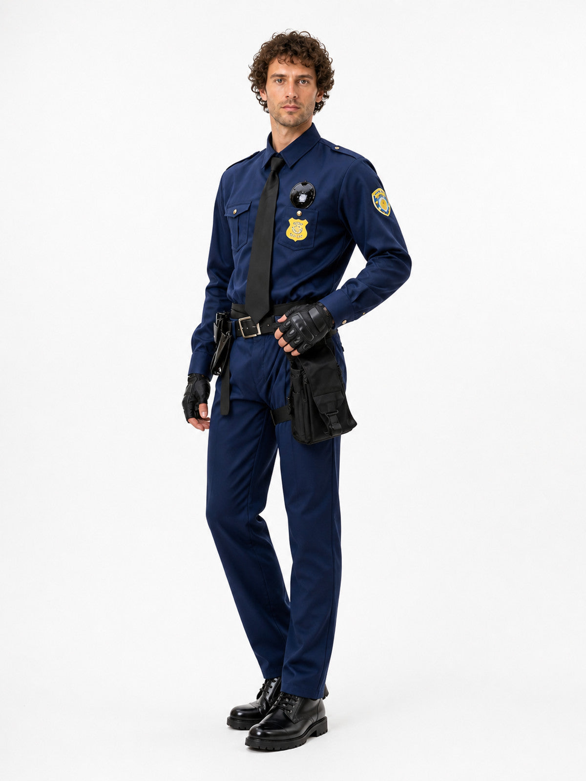 Nick Fox Police Costume with Accessories Costume Accessories detail