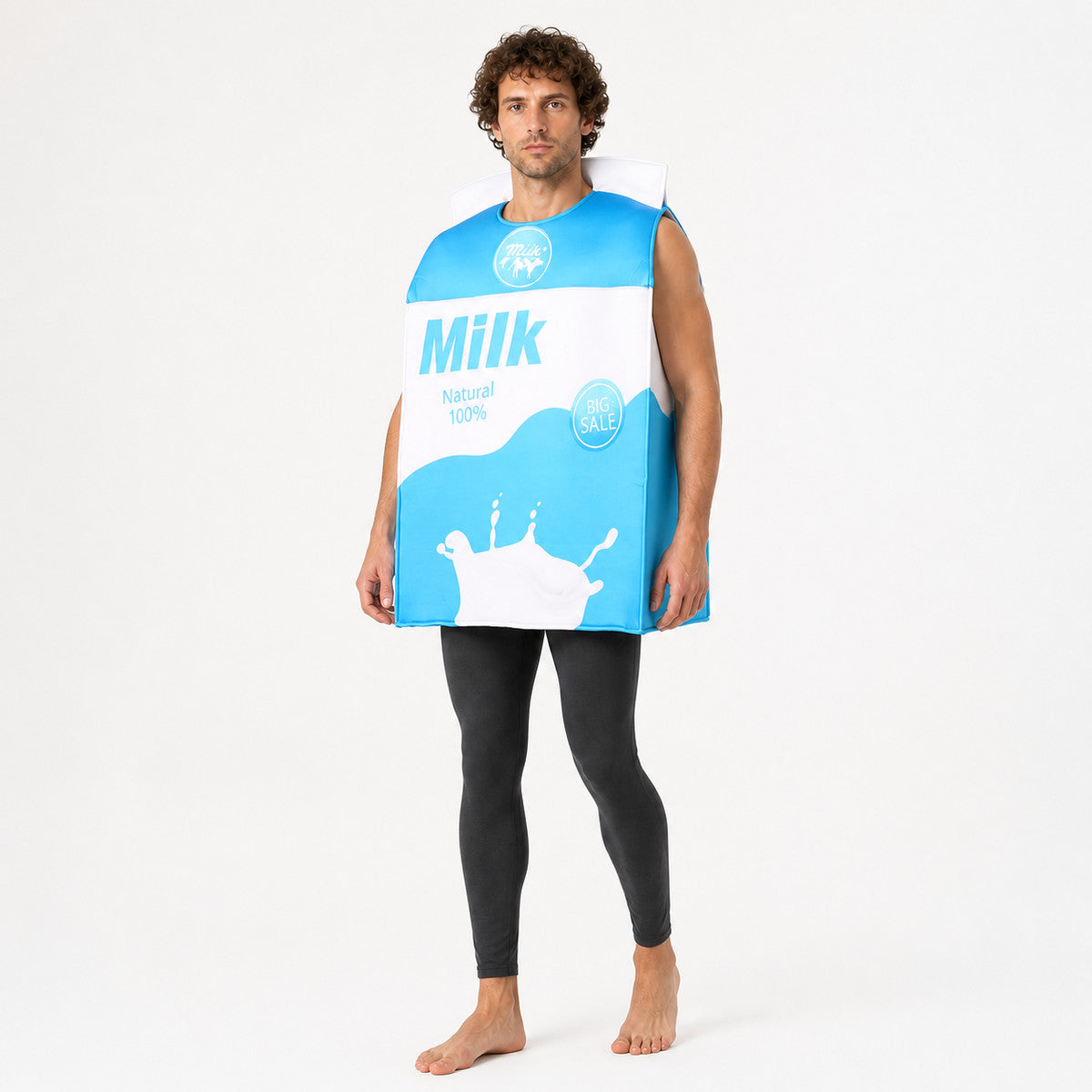 Milk Carton Costume Costumes detail