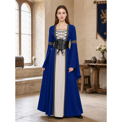 Medieval Dress with Corset Lacing