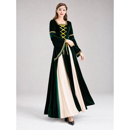 Vampire Costume: Medieval Cosplay Dress lifestyle