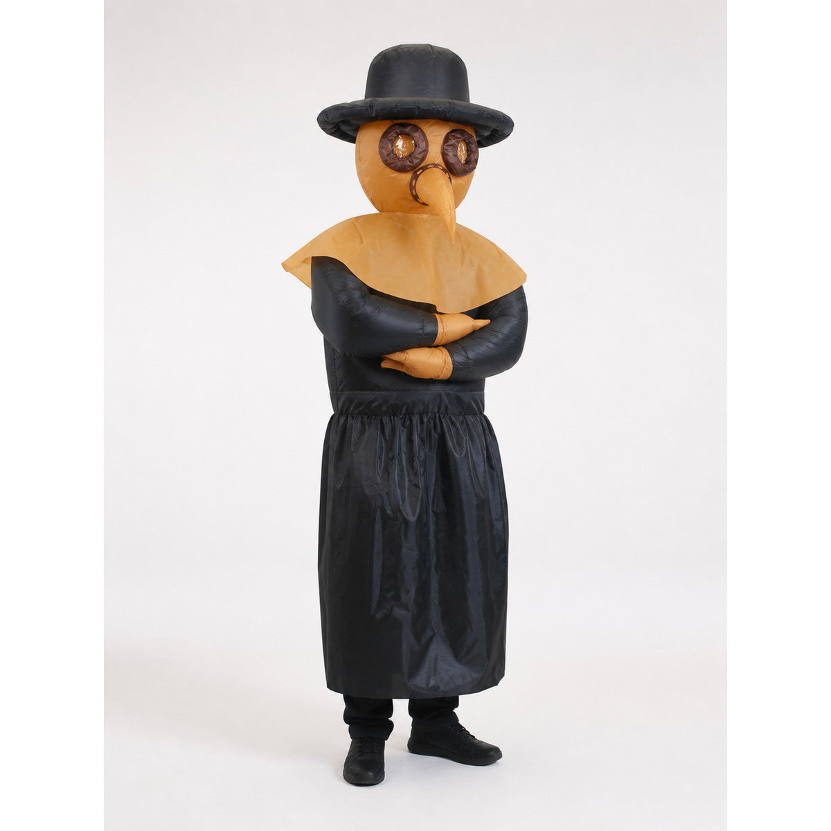 Inflatable Plague Doctor Costume main product view