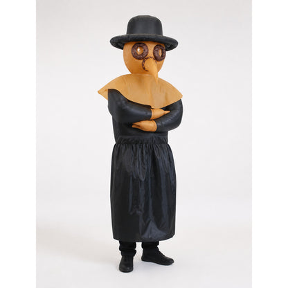 Inflatable Plague Doctor Costume main product view