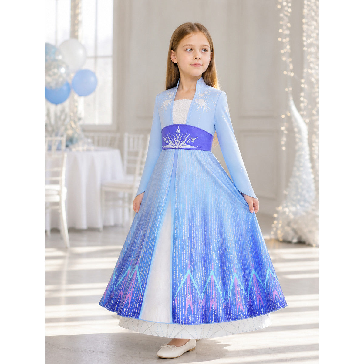 Princess Costume for Halloween and Cosplay lifestyle view