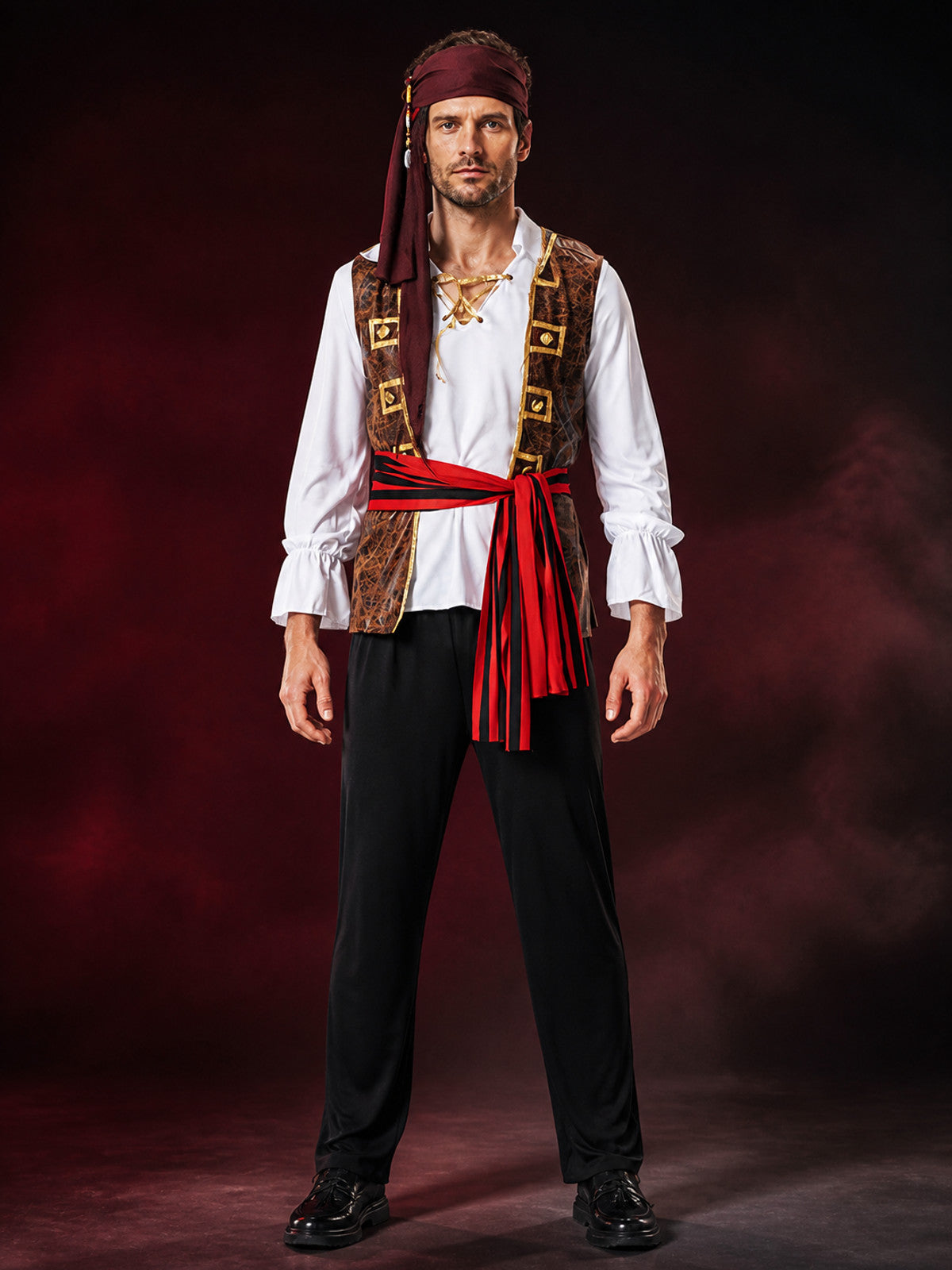Pirate Carnival Costume for Halloween Cosplay main product view