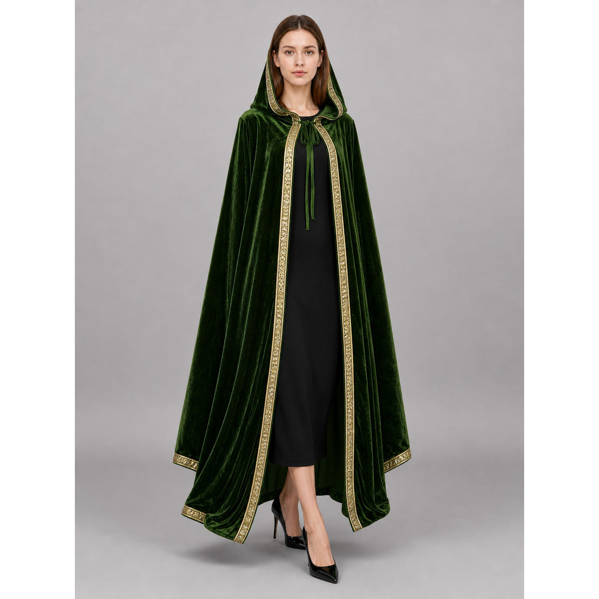 Green Medieval Hooded Costume Cloak occasion guide