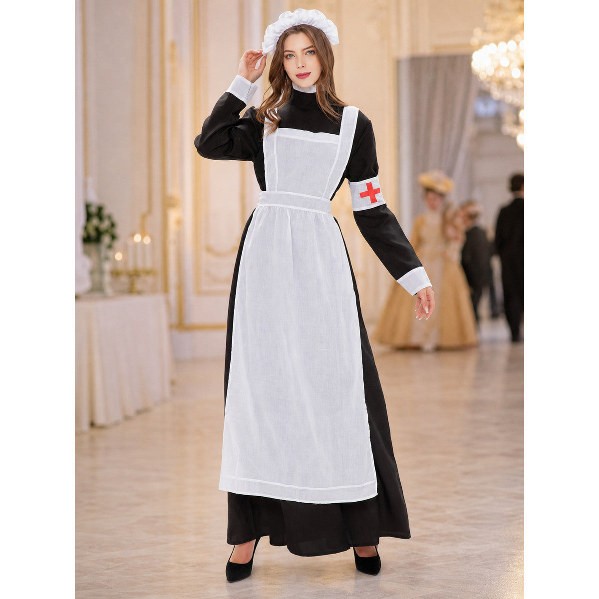 Lolita Halloween Costume with Apron
