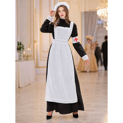 Lolita Halloween Costume with Apron