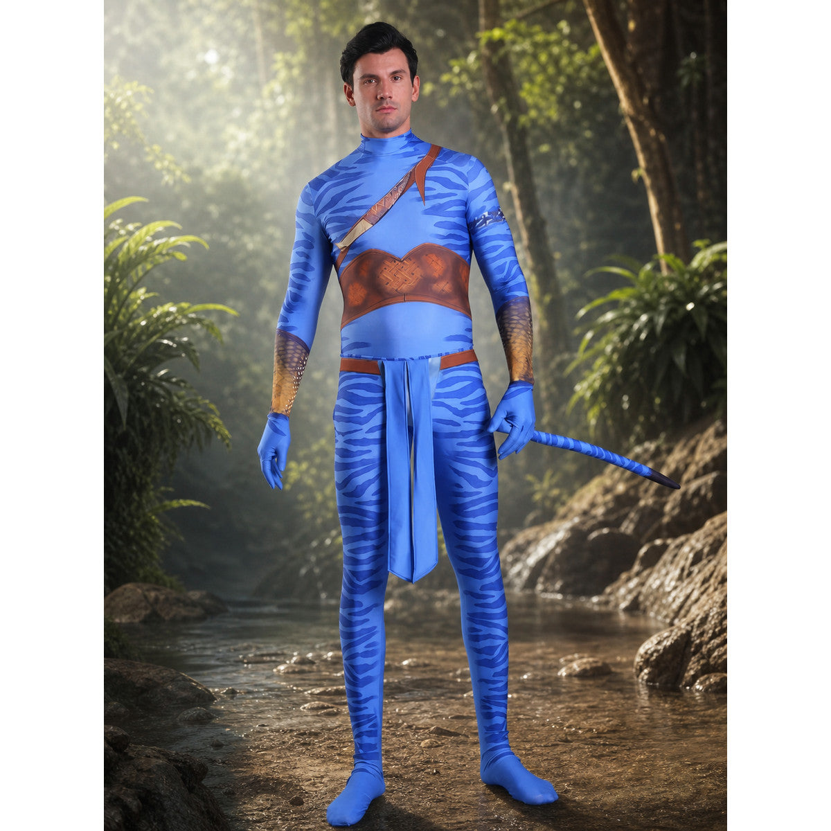Kids Avatar: The Way of Water Costume, Jumpsuit lifestyle