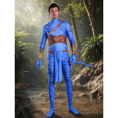 Kids Avatar: The Way of Water Costume, Jumpsuit lifestyle