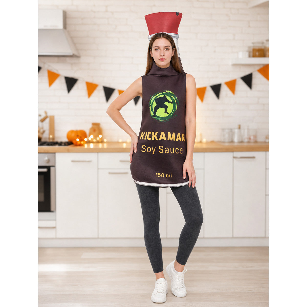 Sushi and Soy Sauce Costume for Halloween and Parties lifestyle view
