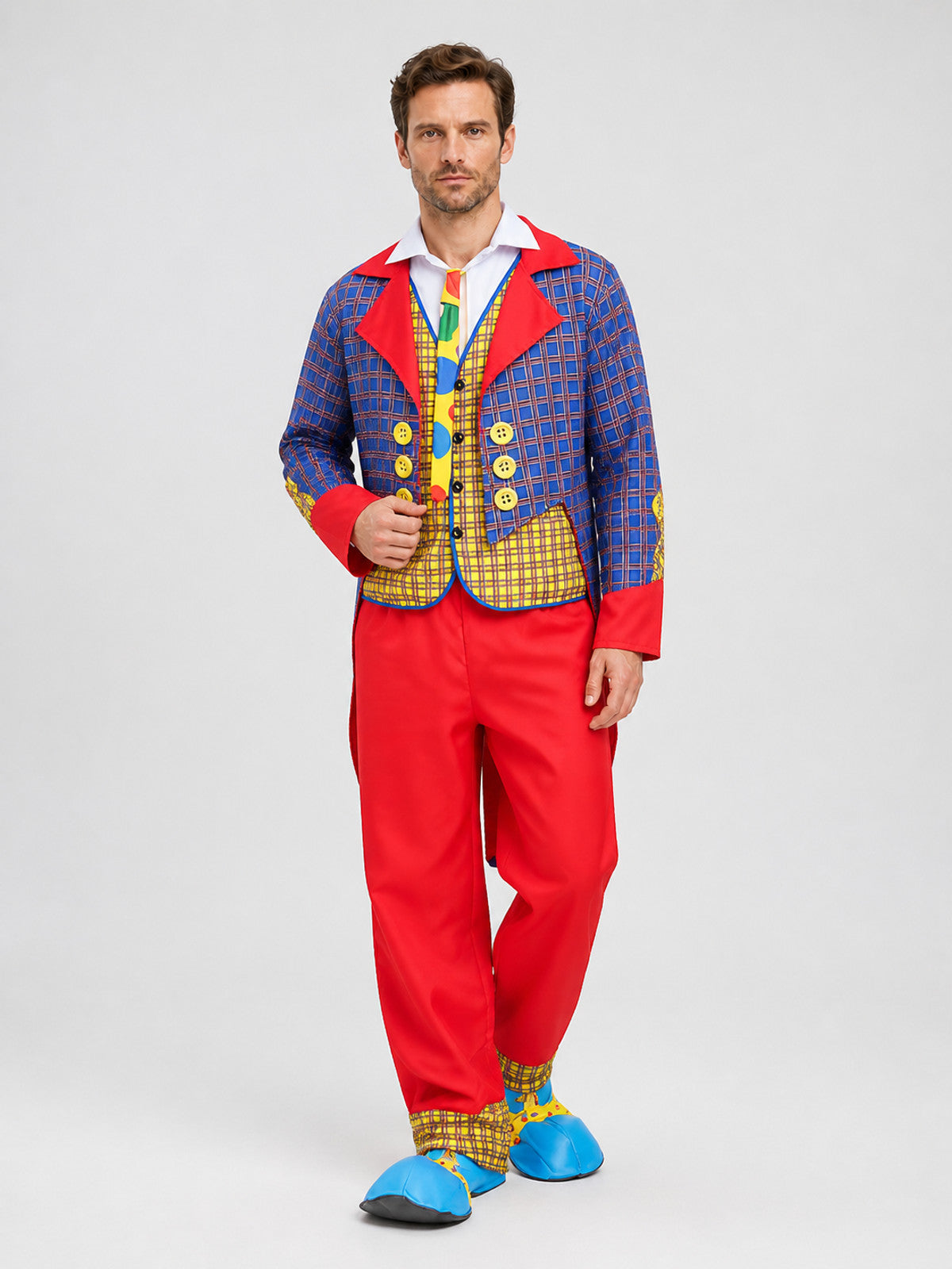 Halloween Clown Costume, Stage, 3-Piece Costumes detail
