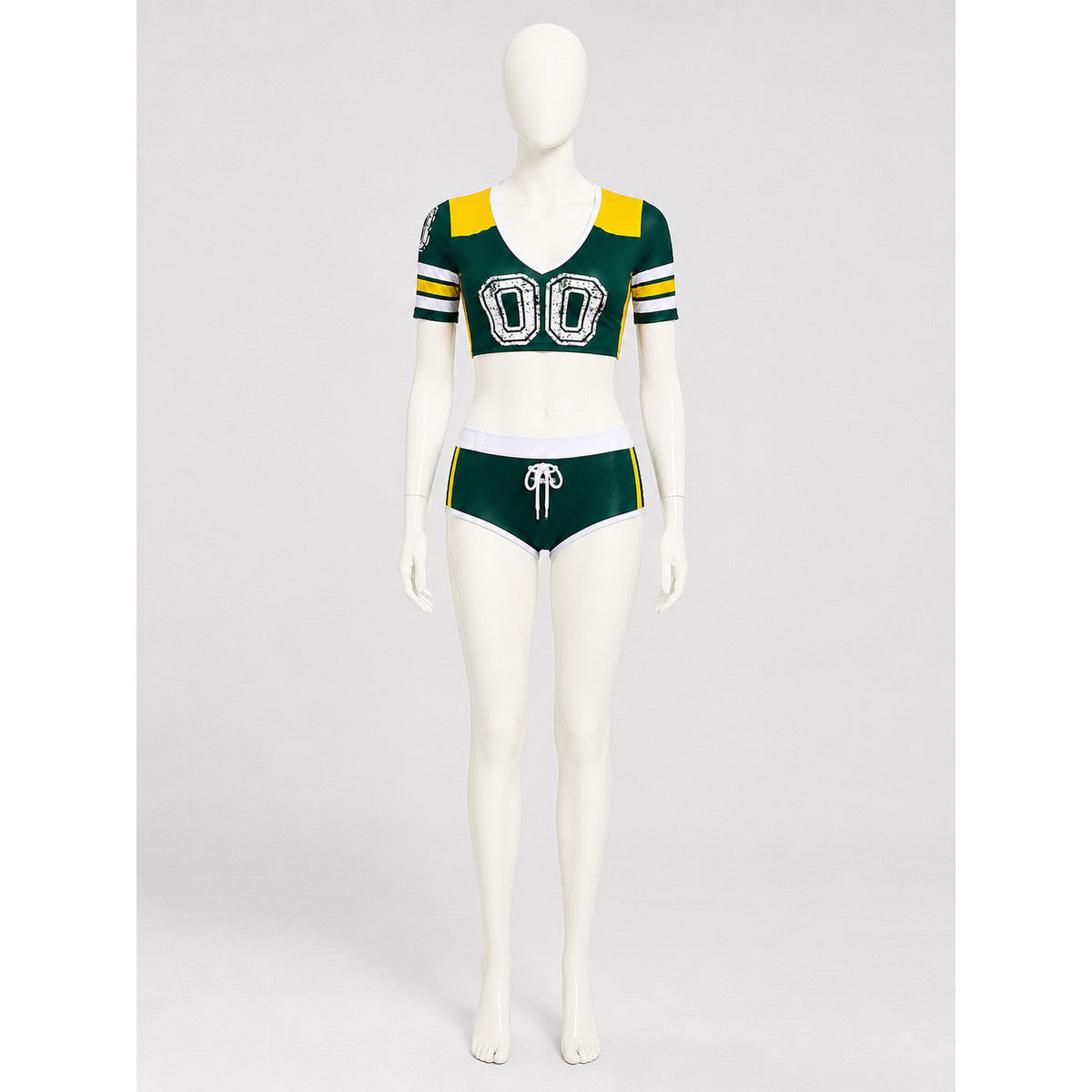 Sports Set with Shorts and Number 00 in Three Colors lifestyle view