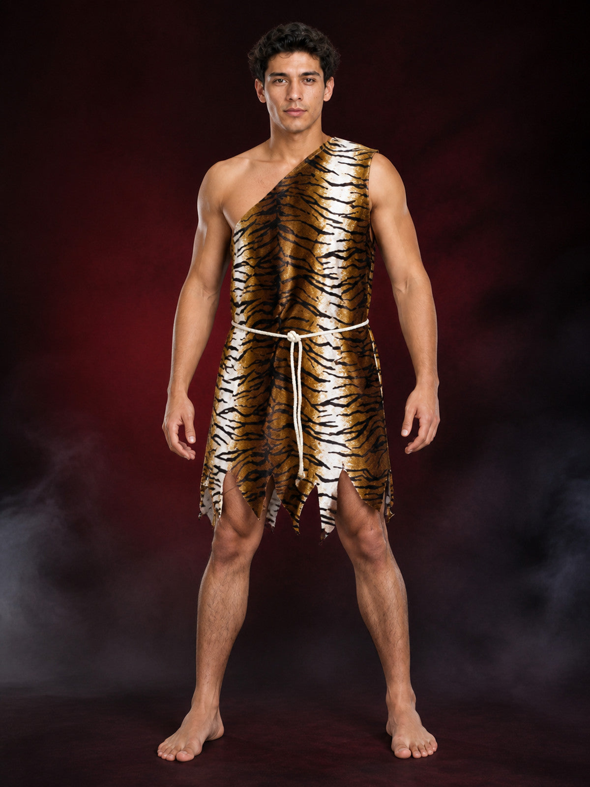 Tiger Carnival Jumpsuit for Cosplay and Performances main product view