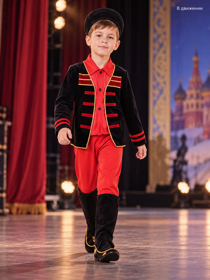 Children's Carnival Costume in Russian Stage Style lifestyle view