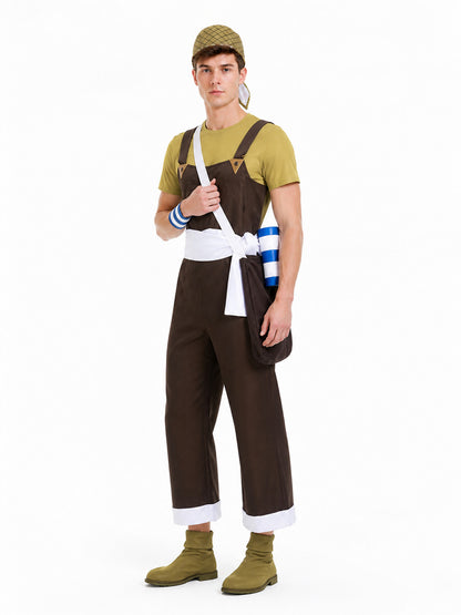 One Piece Usopp Cosplay Costume with Accessories Costume Accessories detail