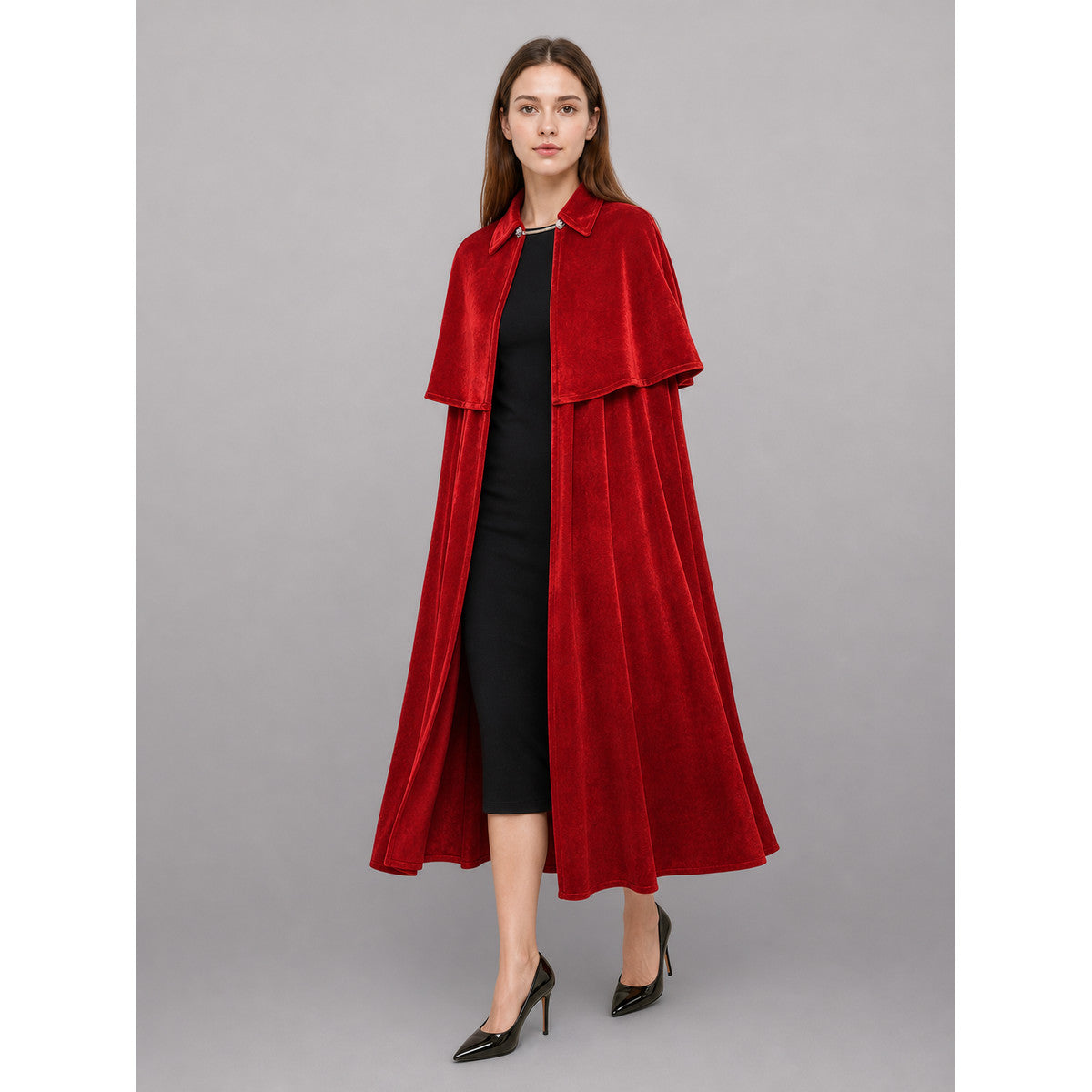 Red vampire costume cape for cosplay occasion guide