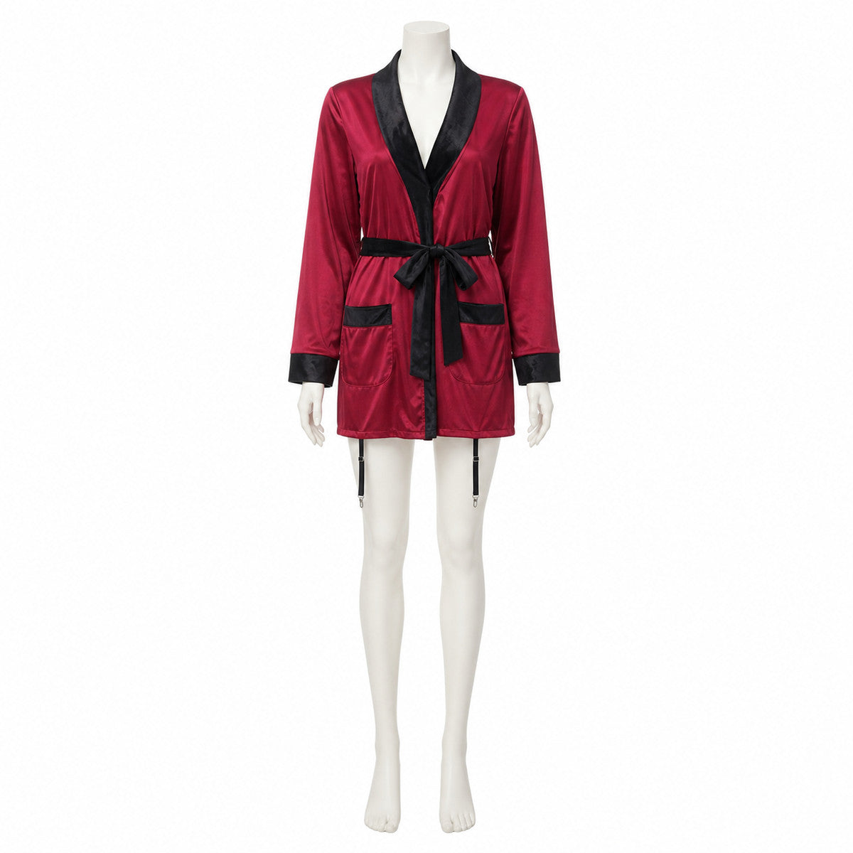 Sailor Costume with Open Front and Belt Costumes detail