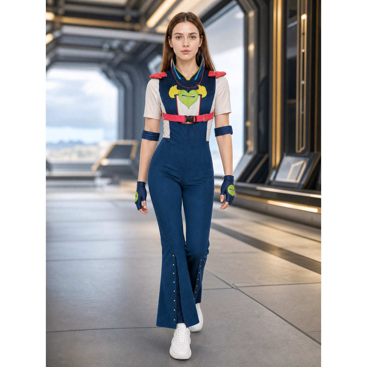 Johnny Joestar Cosplay Costume Set