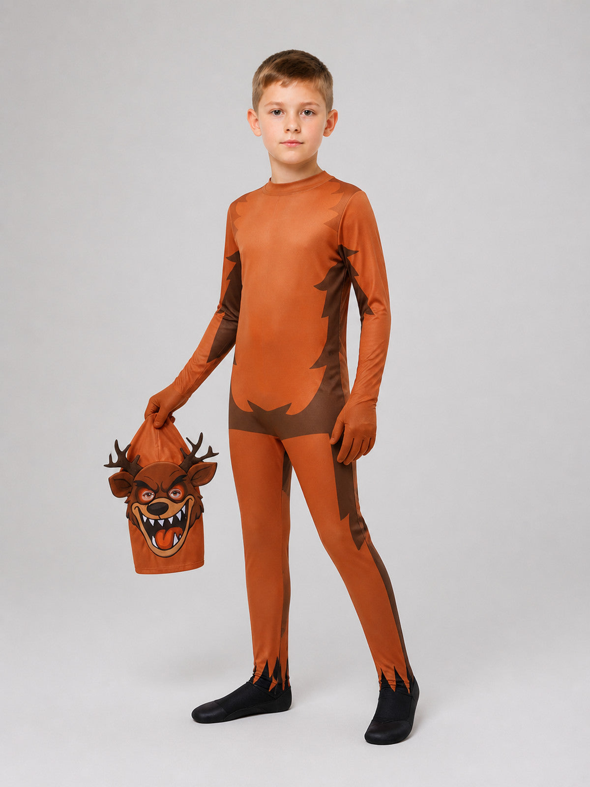 “Monster Deer” Costume: Jumpsuit and Headpiece product detail