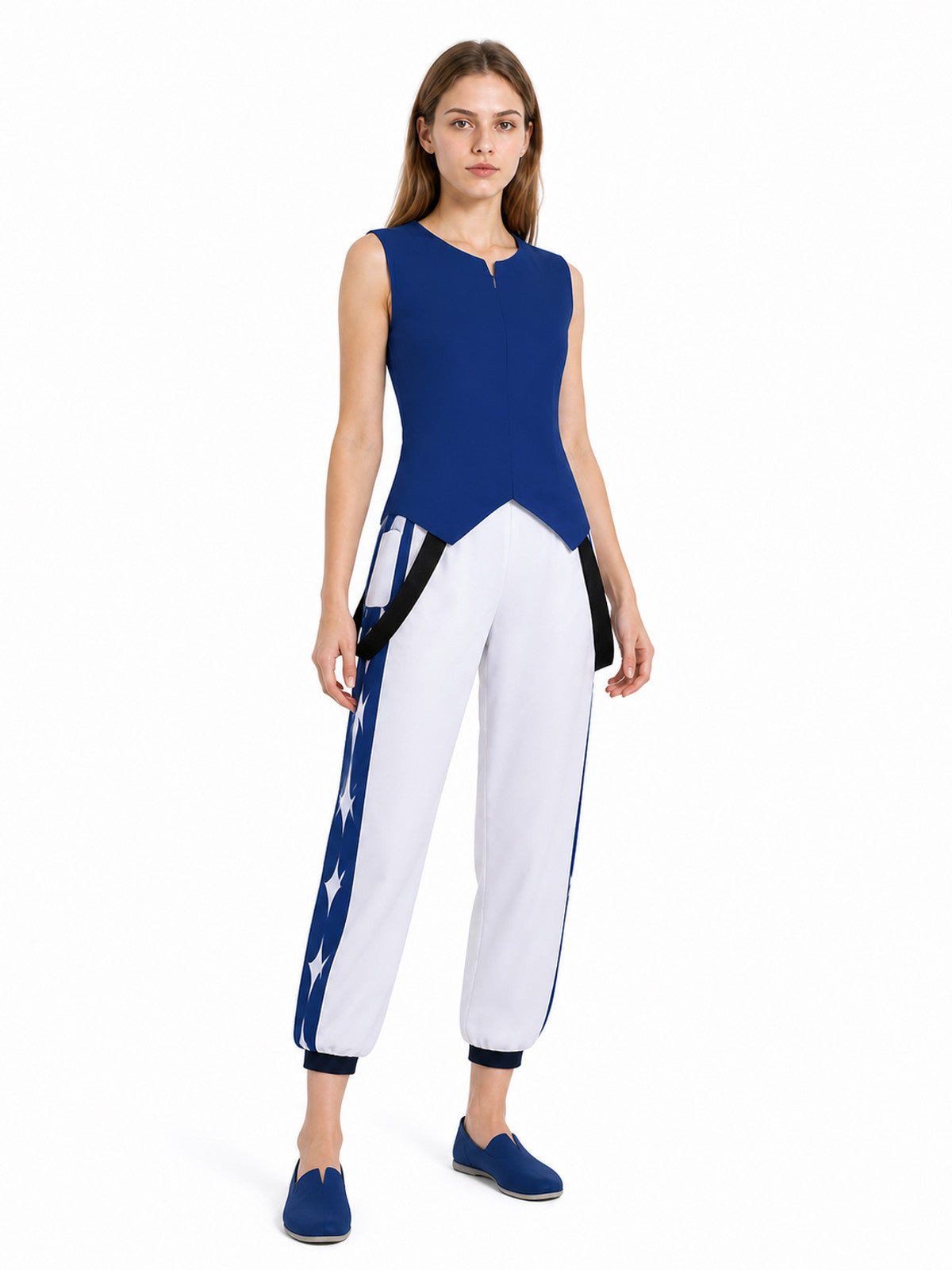 Rimuru Sleeveless Zip-Up Cosplay Costume