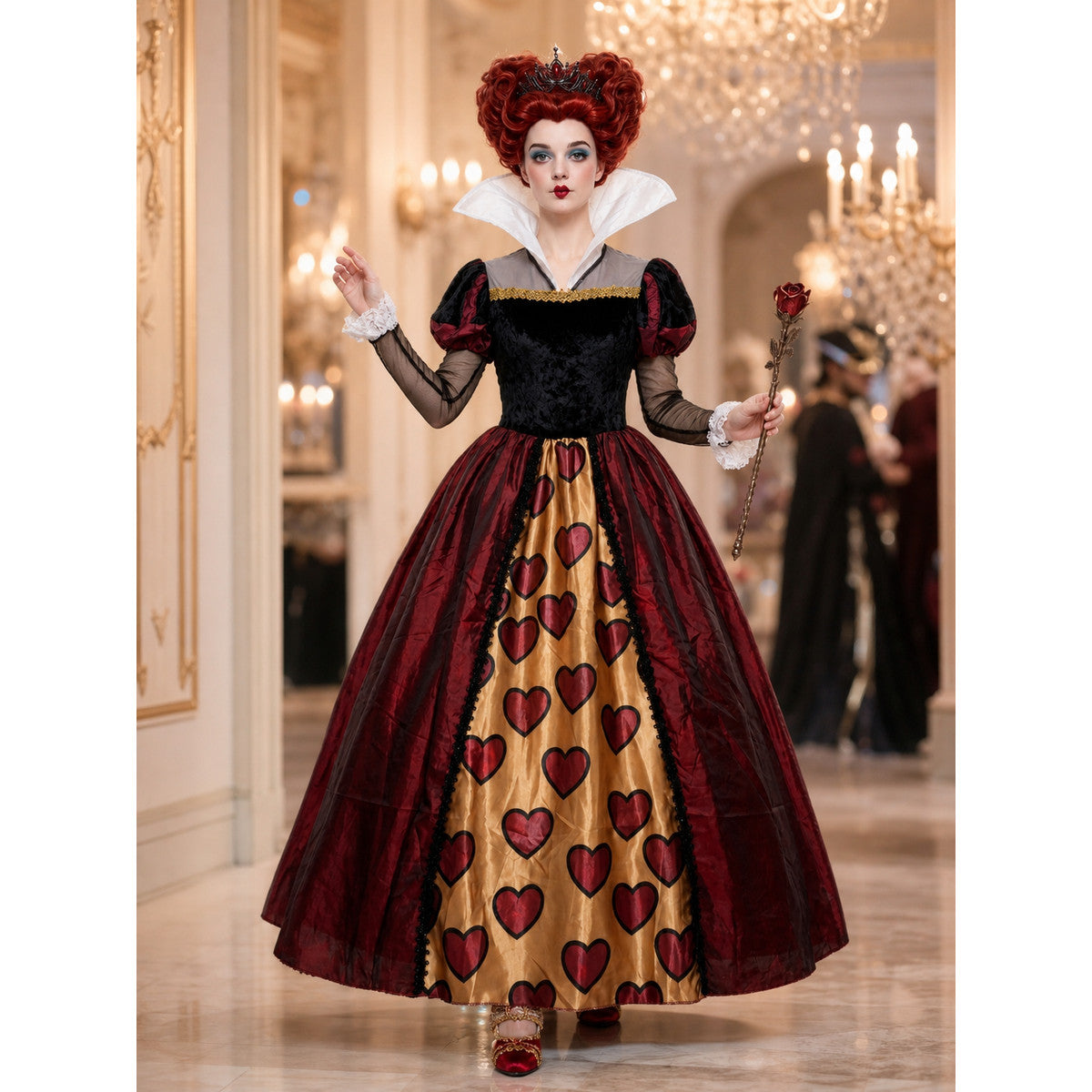 Red Queen Stage Costume