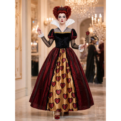 Red Queen Stage Costume