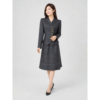 Elphaba Cosplay Costume: Blazer and Skirt