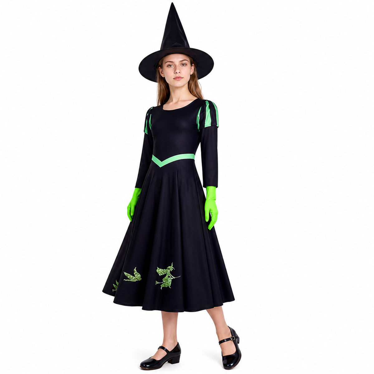 Cosplay Costume Set: Dress, Hat, and Gloves lifestyle