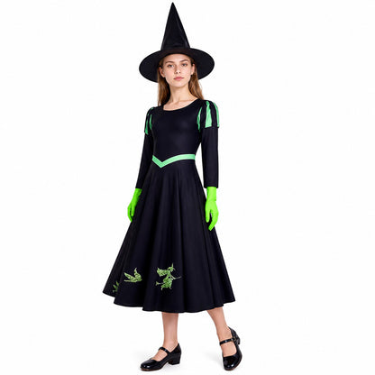Cosplay Costume Set: Dress, Hat, and Gloves lifestyle