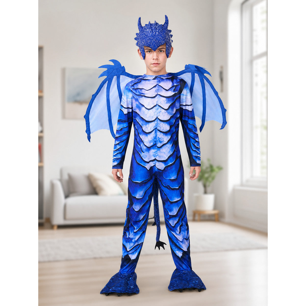 Kids' Dragon Costume for Cosplay and Parties lifestyle