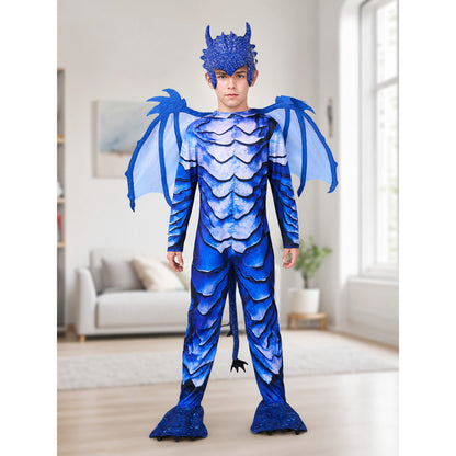 Kids' Dragon Costume for Cosplay and Parties lifestyle