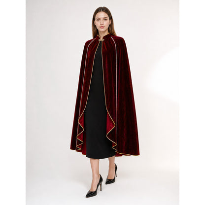 Burgundy Medieval Carnival Cloak occasion guide