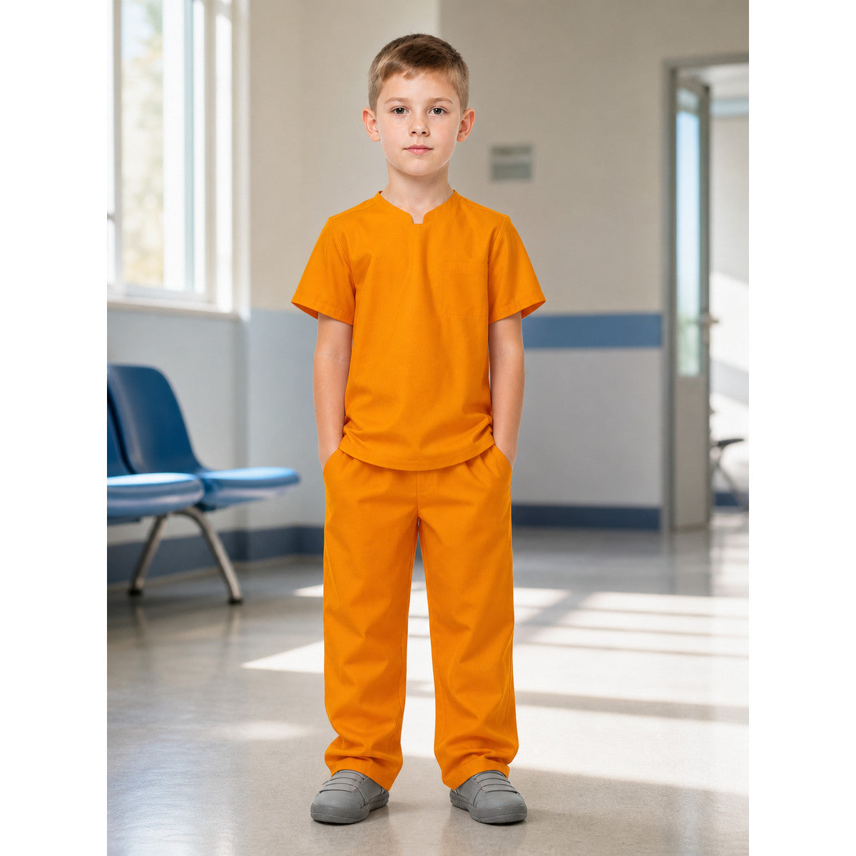 Role-Play Costume: Orange T-Shirt and Pants lifestyle