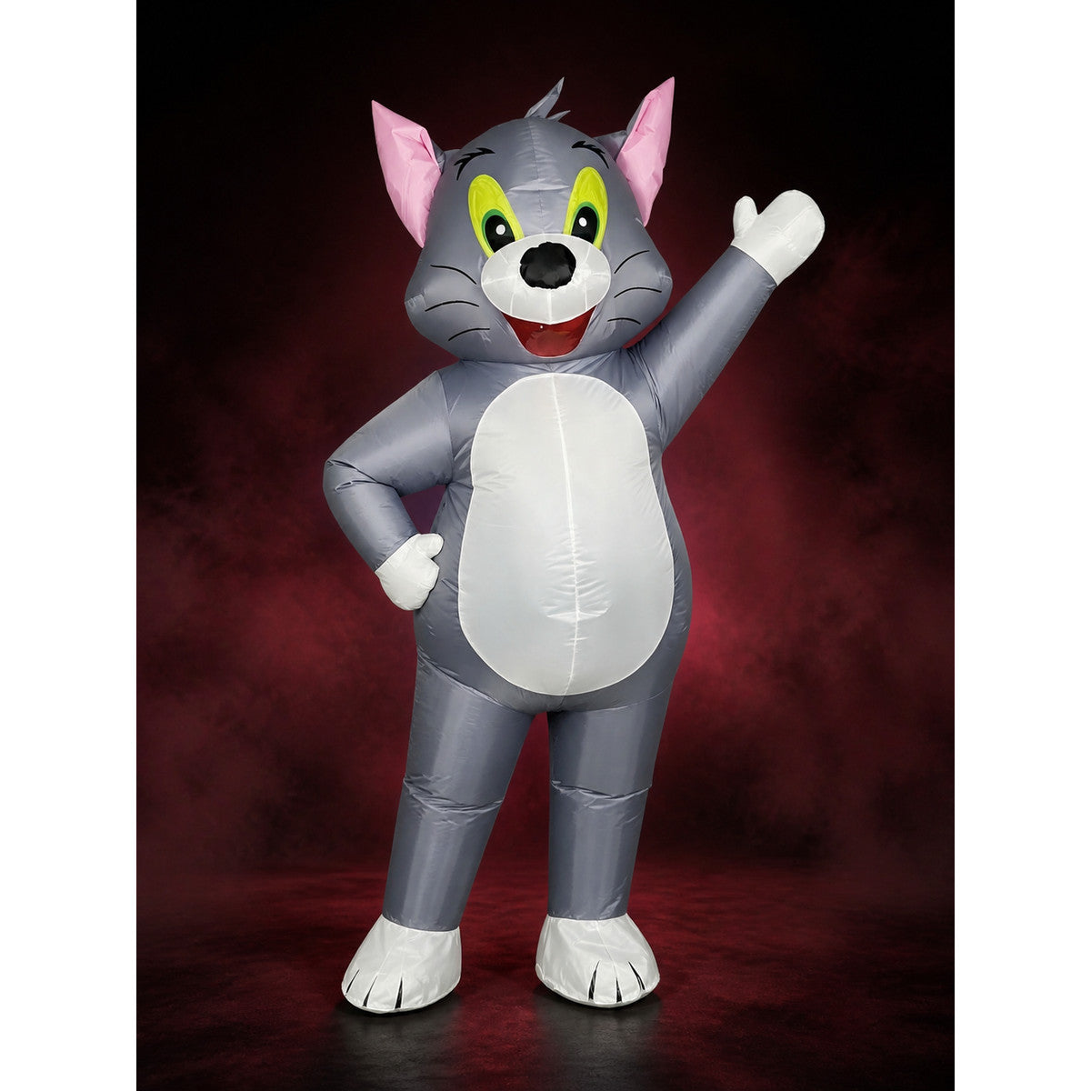 Cartoon Cat Inflatable Costume for Halloween Christmas, Funny Cosplay Outfit main product view