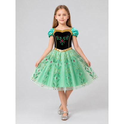 Children's Princess Costume, Full-Skirt Dress Costume Dresses detail