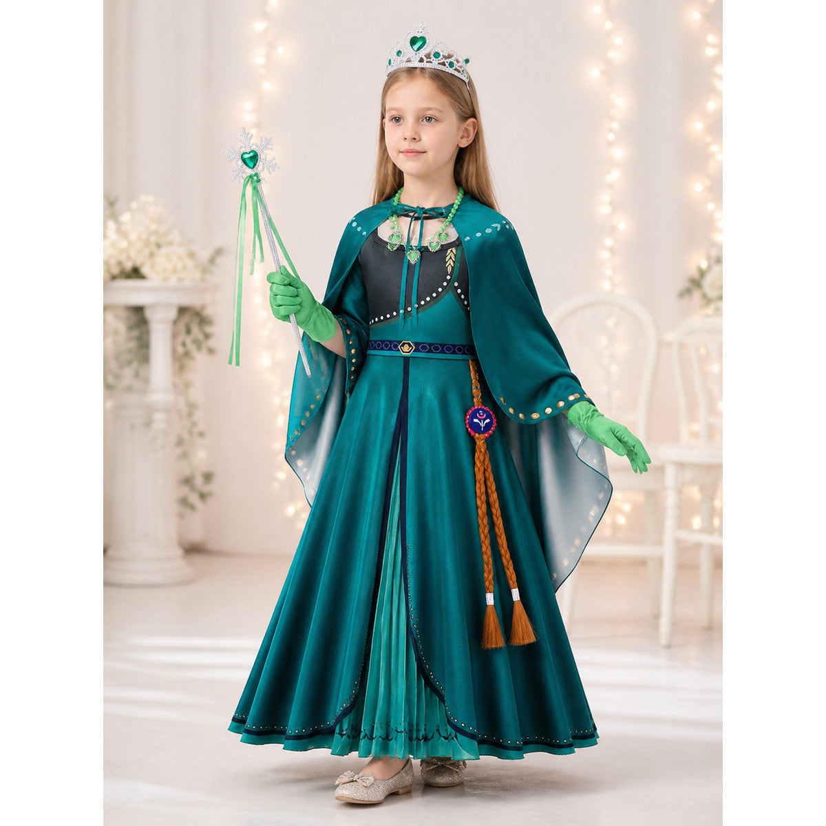 Princess Costume for Halloween and Cosplay