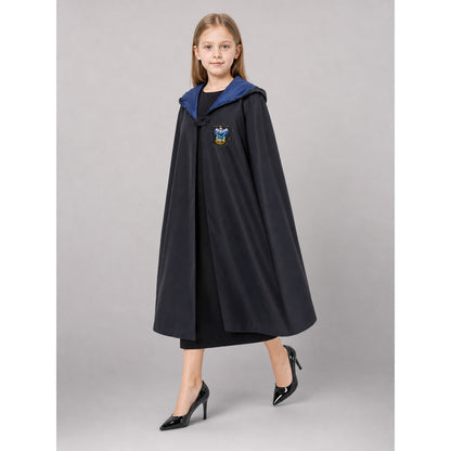 Black Hooded Carnival Cloak for Cosplay occasion guide