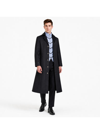 Joker Cosplay Costume with Coat, Shirt, and Pants