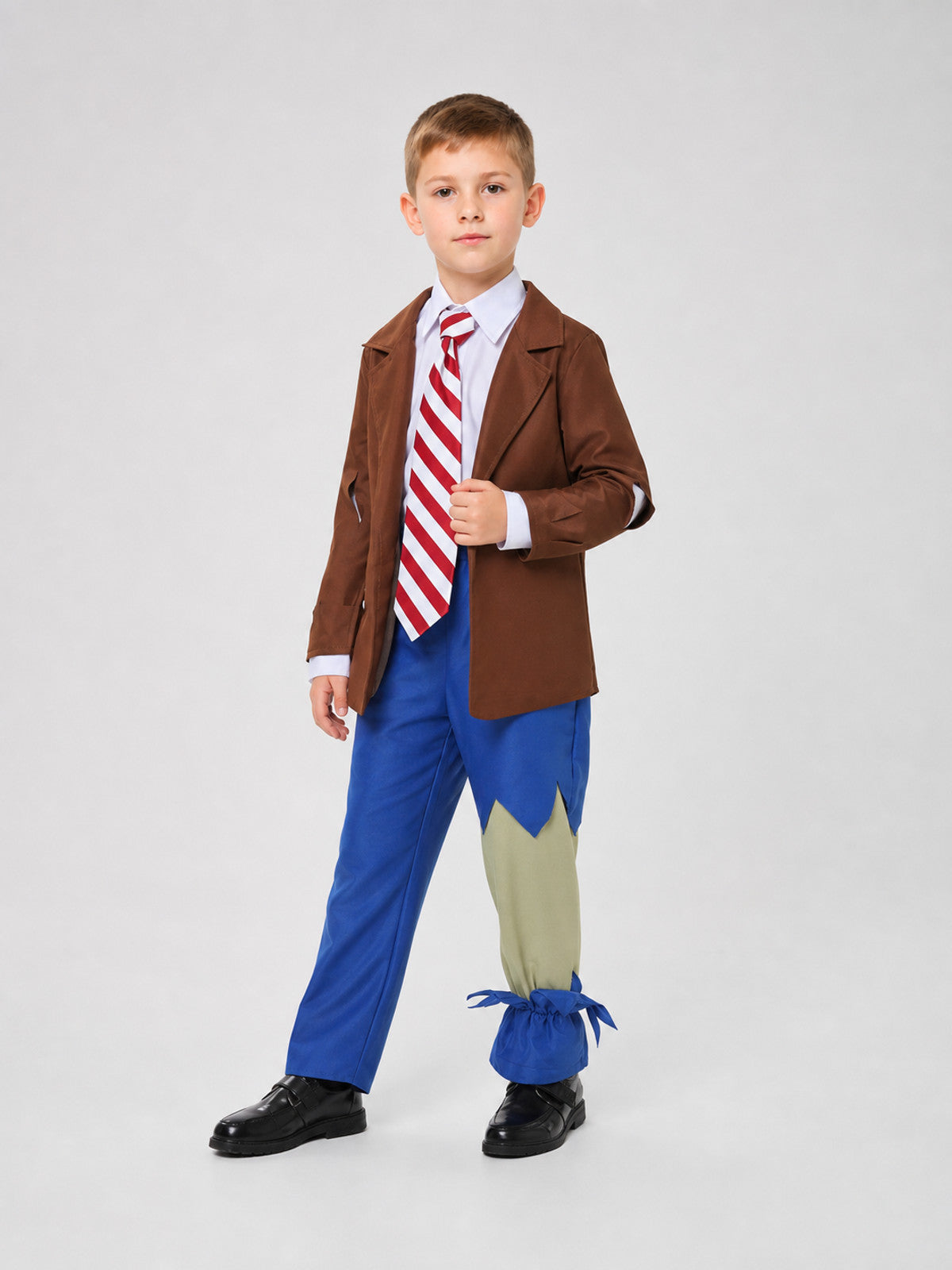 Zombie Costume with Mask for Halloween and Cosplay