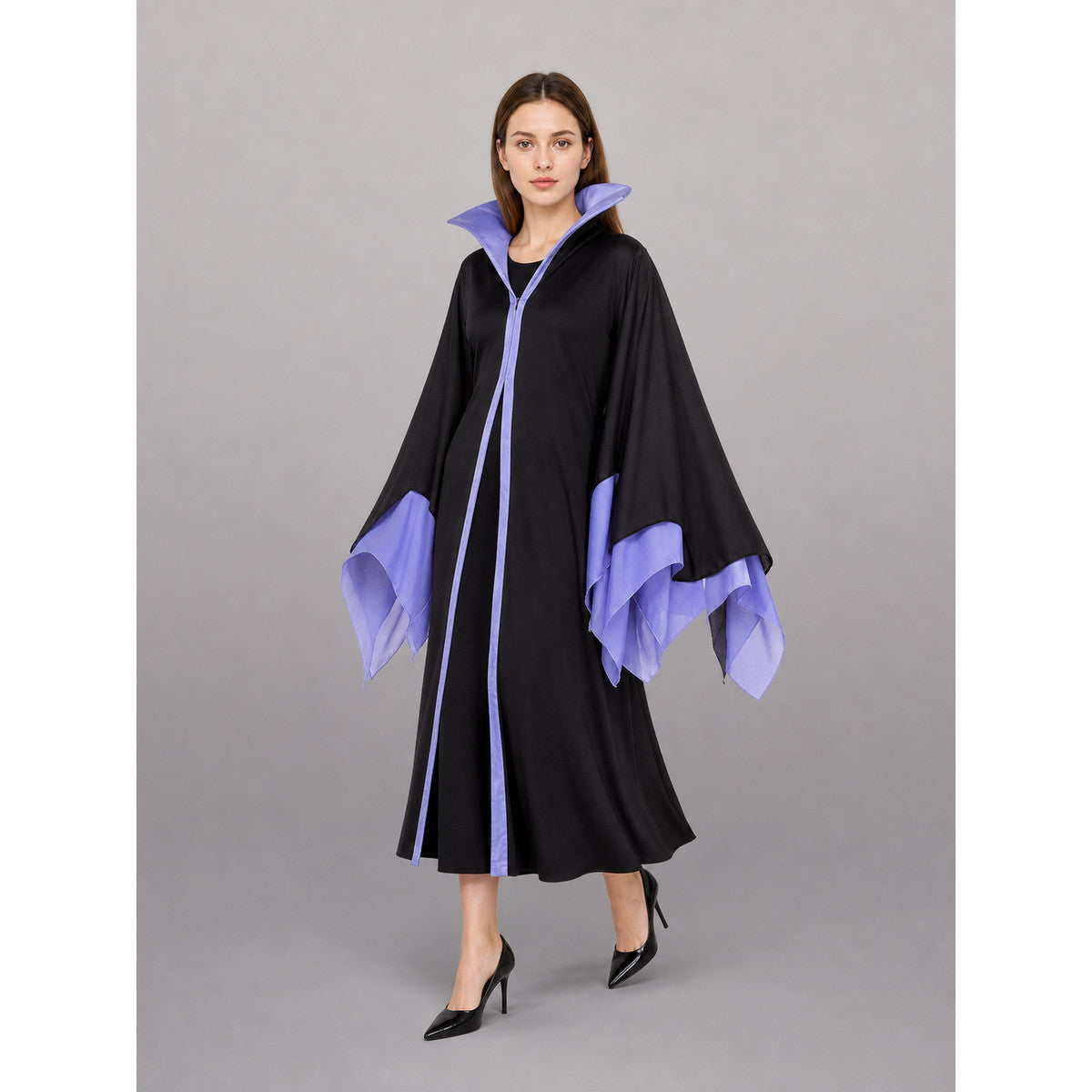 Black Witch Cosplay Carnival Cloak occasion guide